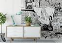 Papier peint photo Drawstore - Dans le salon