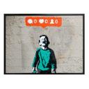 Plakat - Banksy - Nobody Likes Me