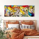 Akrylbillede Zamart - Hyldest til Picasso - Kaos - Panorama