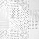 Azulejos Adhesivos formas - gris - lote de 12