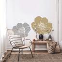 Sticker mural - Splendeur florale 01