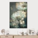 Glasbillede - Delikat glitrende blomster - Treechild