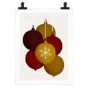 Póster Kubistika - Jingle Bells