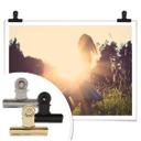 Póster Bailando al sol