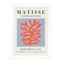Póster Matisse abstracto coral - Costa
