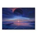 Glasbillede - Galaxy - Aenami