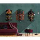 Livingwalls fototapet Vægge af Patel 3 Zulu 3 blå