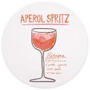 Fototapet til køkkenet - Fritsch - Aperol Spritz - Rundt - vliesetapet/selvklæbende non-woven tapet