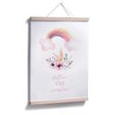 Póster Kvilis - Sigue el arco iris - Arco iris en el paraíso
