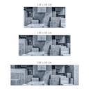 Crédence de Cuisine Blocs de béton 3D