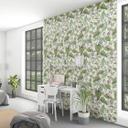 Fototapet med træ-effekt, beige striber 2,70 x 2,12 m