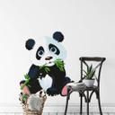 Tyggende Panda
