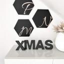 MDF bogstaver - XMAS