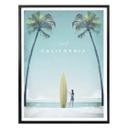 Póster Rivers - California