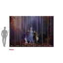 Non-woven tapet - Frozen Autumn Glade - 400 x 280 cm