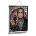 Póster Ben Heine - Circlism: Eminem