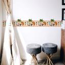 Bordure Colourful Africa