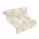metallisk tapet, ikke-vævet tapet Sky Lounge beige-taupe