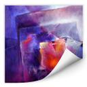 Zelfklevende Poster  Schmucker - Blue and Orange