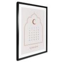 Poster Calendrier Ramadan Classique