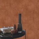 Papier peint intissé SHINY CONCRETE Elle Decoration 4, terracotta