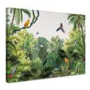 Lienzo Kikki Belle - Pájaros tropicales