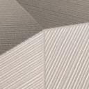 Ikke-vævet tapet Damian Refined Dimensions 3D geometrisk grå metallic - moderne struktureret tapet