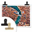 Póster Colombo - Venecia desde arriba