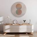 Tableau sur verre  Orara Studio - Soleil et lune