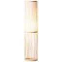 Stehleuchte Luise, braun, 90,5 x 20 cm, Bambus Stehlampe, dimmbar