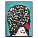 Póster Tohmé - Amy Winehouse: Rehab