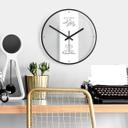 Horloge murale en verre - Many things in life 02