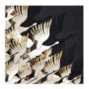 Tekstil plakat Flyvende traner - SpaceFrog Designs