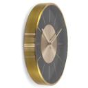 Moderne Wanduhr Aluminium Gold - Rund Ø30 cm