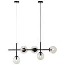 Pendelleuchte Amina, grau, 147,5 x 93,3 cm, Metall Deckenlampe