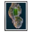 Póster Simoon - Campo de fútbol en el fin del mundo