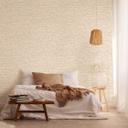Papel pintado efecto piedra beige blanco - Papel pintado no tejido A.S. Création