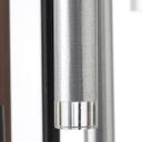 Pendelleuchte Eddy, braun, 180 x 55,3 cm, Metall Pendellampe, dimmbar