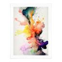 Póster Mauro - La magia de la explosión de color