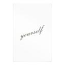 Tekstil plakat Love yourself