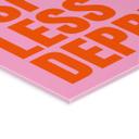 Akrylbillede Mere espresso mindre depresso - Fritsch