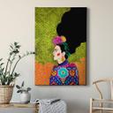 Lienzo Hülya - Frida en retrato