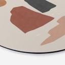 Tableau sur alu-Dibond rond Orara Studio - Paysage de jour