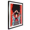 Póster Mujer de alma tranquila - Hülya