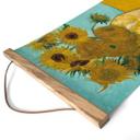 Póster de tela Girasoles - Van Gogh