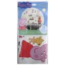 Muursticker set Peppa Pig 