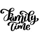 Wallsticker Family Time