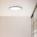 Wand- und Deckenleuchte Kian, schwarz, 7 x 49 cm, Metall Led-lampe