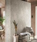 non-woven tapet i fliselook som shabby chic grå fliseeffekt