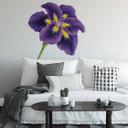 Wallsticker - Stedmoderblomst Lilla